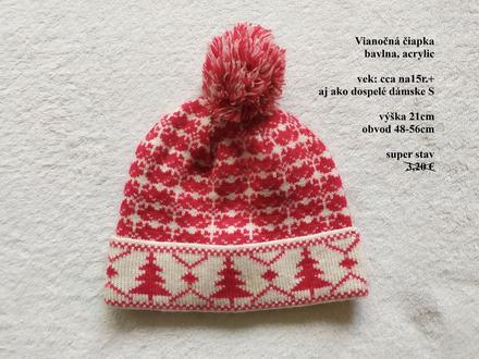 Vianočná čiapka,