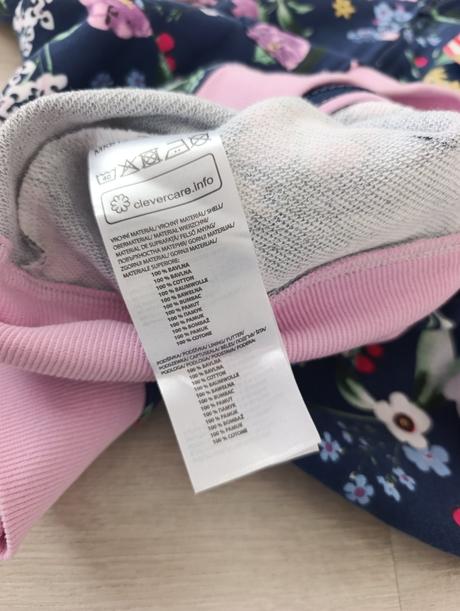 Kvietkovaná mikina, lewro,164 / 170 / m / s