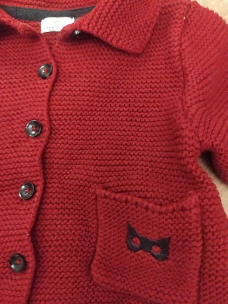 Krásny svetrík 56 cm, 56