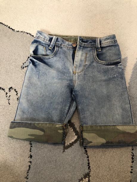 Kraťasy zara 7-8 r, zara,128