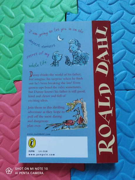 Danny the champion of the world,