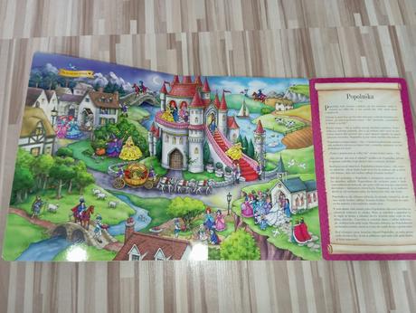 Päť najkrajších rozprávok tvrdé rozkladacie strany, 