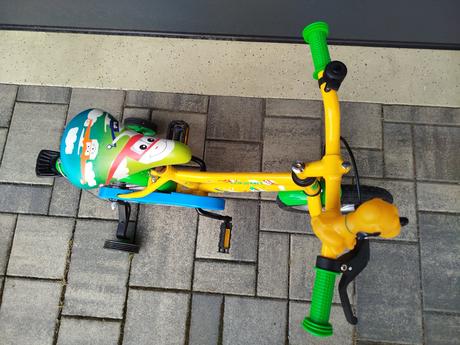 Stuf planes bicykel 12 1/2 palcovy, 12