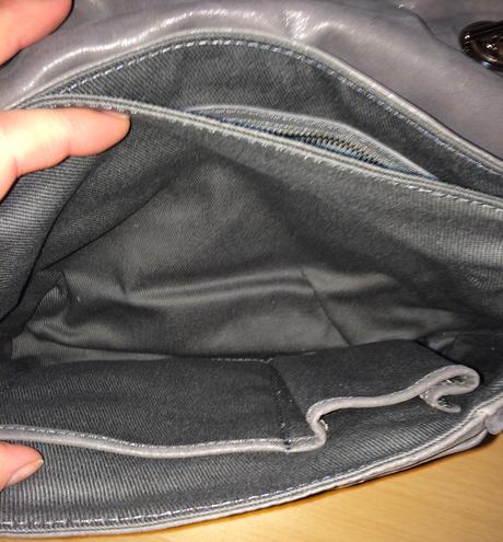 Luxusná kožená kabelka ann taylor, 