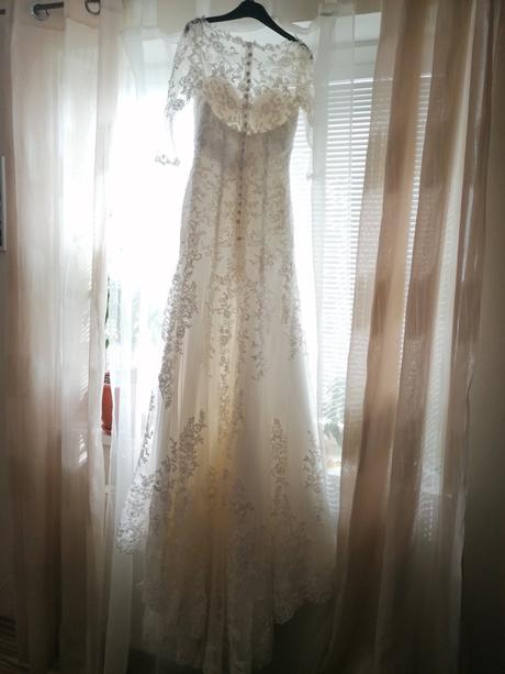 Predám svadobne saty, s