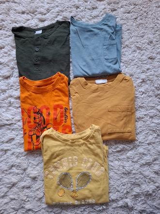 5ks tričiek, lindex,122