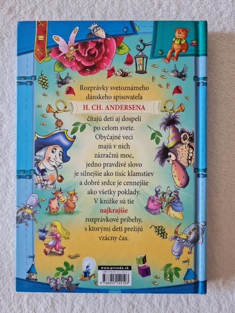 Najkrajšie rozprávky h. ch. andersena, 