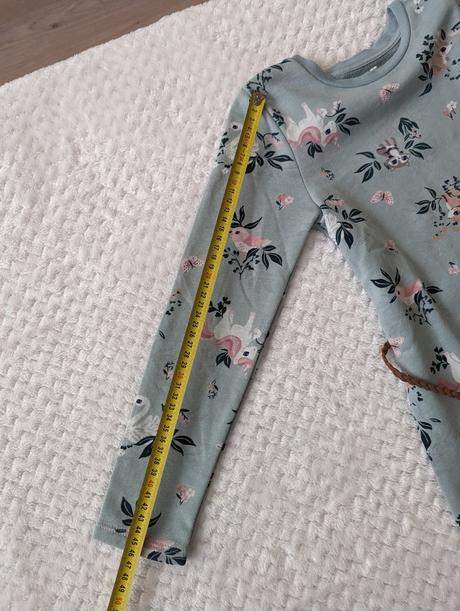 Šaty h&m 122/128, h&m,122
