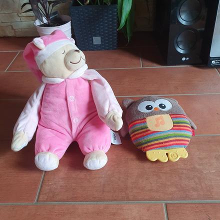 Uspávacie hračky ako nové,