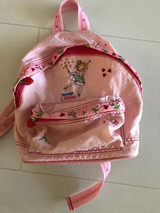 Maly ruksak s princeznou lillifee,