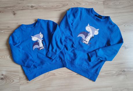 Mikina s potlačou, bonprix,110