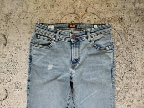 Značkové rifle jack&jones - top stav, 164