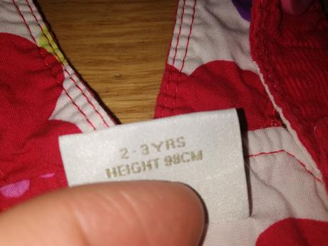 Šaty next + čiapka zdarma, next,98