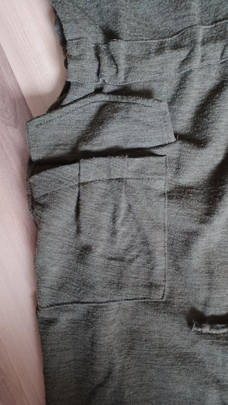 Olivové šaty, f&f,38