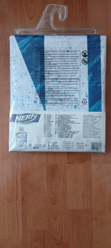 Obliečky nerf, 