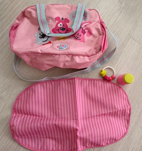 Baby born prebaľovacia taška,