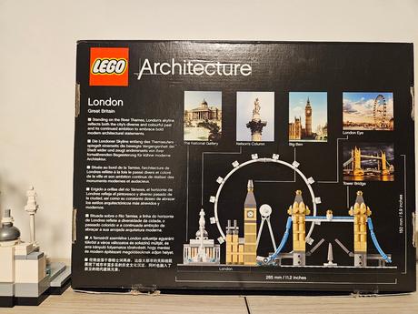 Stavebnice lego (titanic,sonic,londýn,minecraft), 