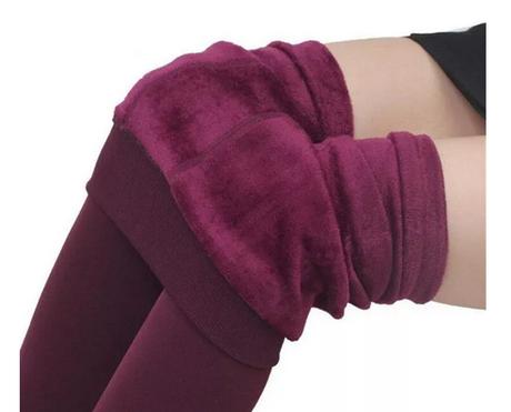 Zateplené legíny pod sukňu, xs