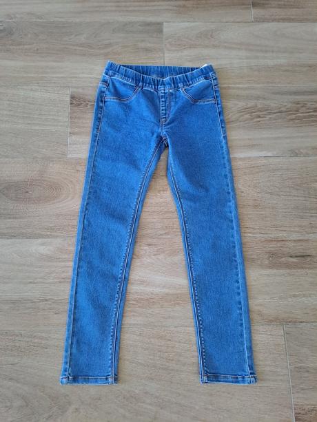 Nové riflové jegginsy, dopodopo,128