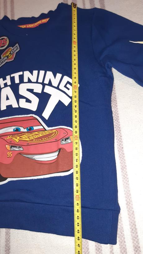 Mikina cars velk.122, 122