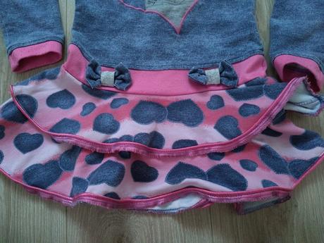 Dievčenské šaty jeseň, 104