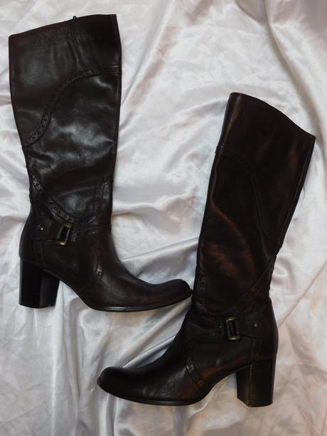 Joi kvalitne kožene čižmy, 35