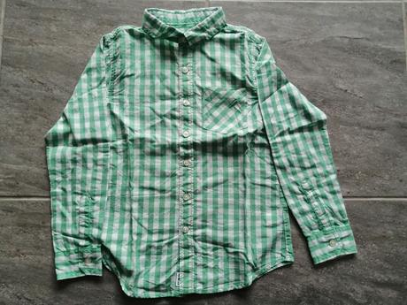 Kockovaná košeľa reserved, v134, 8-9r., reserved,134