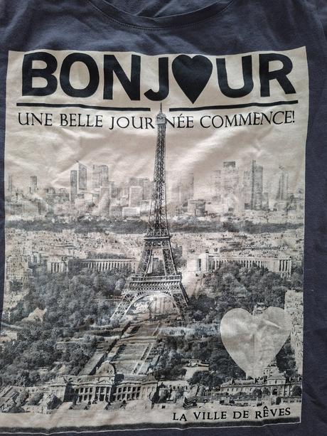 Paris tricko, xs