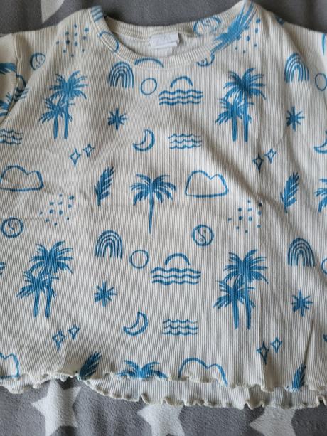 Crop tričko + doporučené poštovné, zara,140