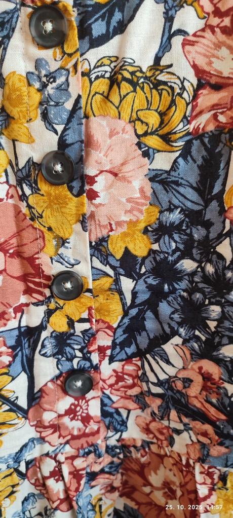 Ľanové saty, esmara,42