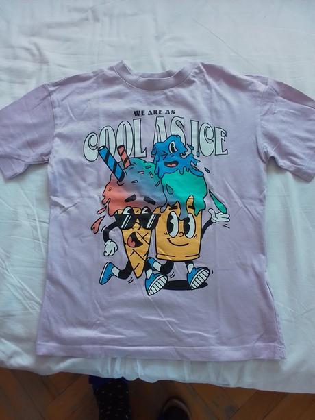 Dievčenské tričká h&m, h&m,122