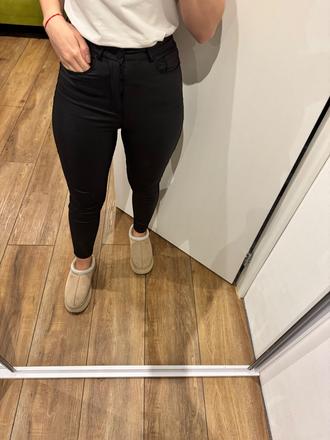 Vero moda nohavice kozene, vero moda,s