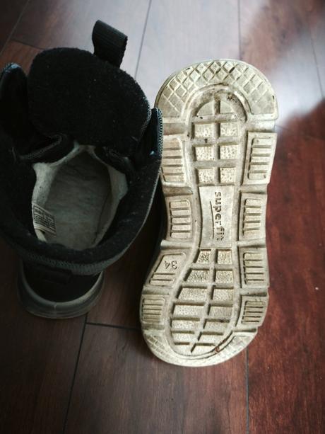 Čižmy superfit boa, superfit,34