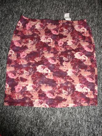 Elastická sukňa bershka, bershka,s