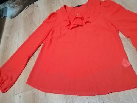 Oranžová bluzka atmosphere, atmosphere,42