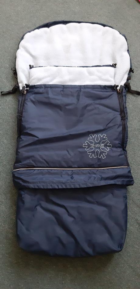 Fusak do športového kočíka, 