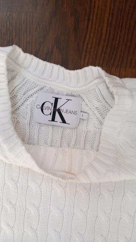 Sveterr ck, calvin klein,l