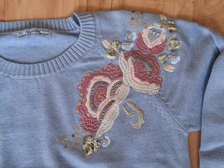 Nenosený krátky sveter mayoral, mayoral,152