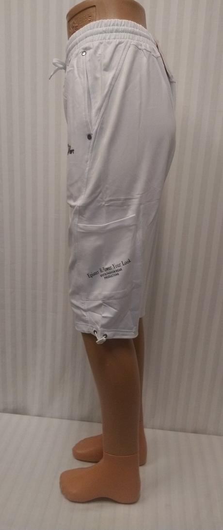 Biele bavlnené trištvrťáky, epister, l, l