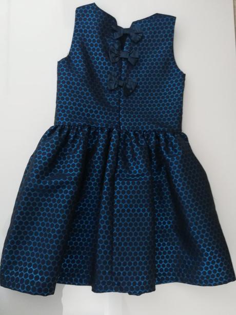 Slávnostné šaty, veľ.116-122, top stav, 116