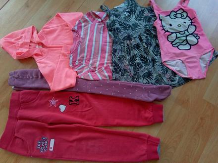 Balík oblečenia, 104–116