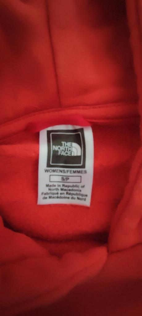 North face mikina, s