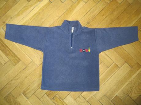 Flísová mikina, 98