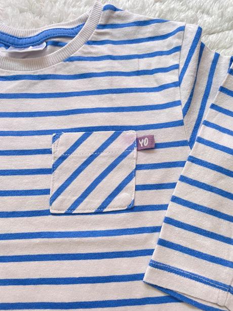 Mix bavlnenych triciek s dlhym rukavom 98, 98