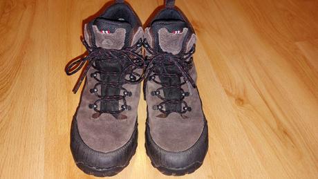 Turistické trekingové topánky, viking,32