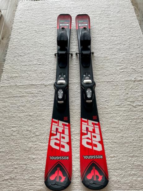 Detske lyže rossignol hero junior me, rossignol,100-109 cm