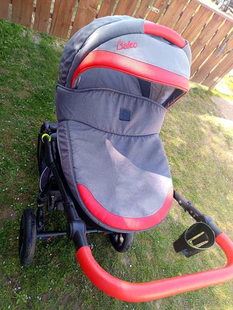 Kočík trojkombinacia camarelo, camarelo,camarelo baleo