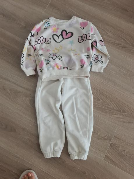 Tepláková súprava, zara,110