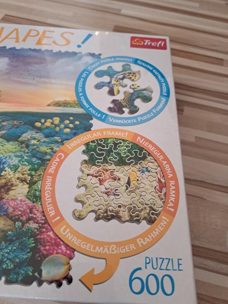 Puzzle - neotvorene,