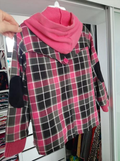 Perfektné sačko so všitou mikinkou paul frank 3-5r, 110